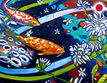 The Exact Friction of Koi